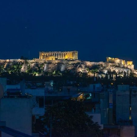Acropolis View 6Th Floor Penthouse Lägenhet Aten Exteriör bild