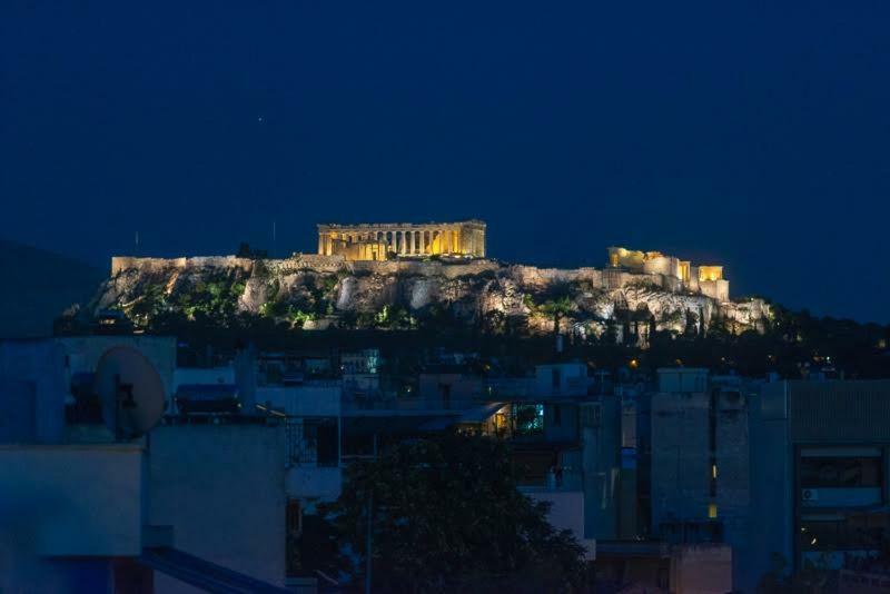 Acropolis View 6Th Floor Penthouse Lägenhet Aten Exteriör bild